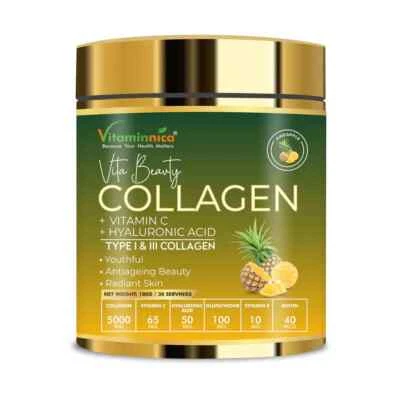 Vitaminnica Vita Beauty Collagen Powder Anti Ageing, Hair, Skin, Joints