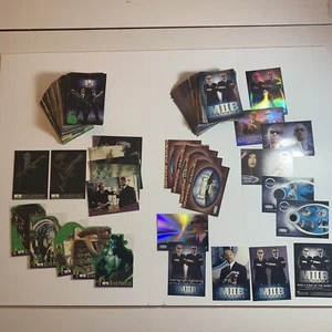 Men in Black I & II Movie Card Sets, Inserts, Foils, Autograph, Costumes, Promos - Picture 1 of 18