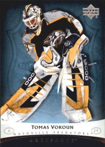 2005-06 Artifacts Hockey #57 Tomas Vokoun