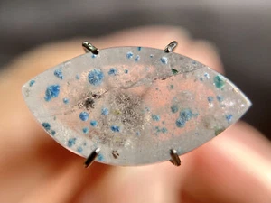 GILALITE Cabujón, Cuarzo Medusa Paraiba - Lunares, Marquesa - Piedras Preciosas, 43919 - Imagen 1 de 3