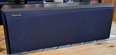 Klipsch RP-500C II Center Speaker - ebony
