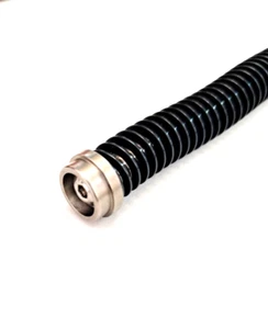 PREMIUM GUIDE ROD, 18LB SPRG, SILVER ADAPTER, GEN5 GLOCK MOD 19, 19X, 45, 47, 49 - Picture 1 of 4