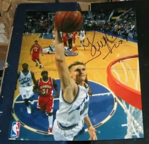 Andrei Kirilenko Utah Jazz SIGNED AUTOGRAPHED ROOKIE 8x10 Photo COA Basketball - Picture 1 of 1