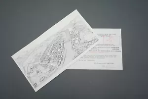 View of Frankfurt am Main in the year 1552 after woodcut by Conrad Faber 1.96Z - Picture 1 of 5