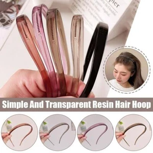 Sunglasses Shaped Headband NonSlip Toothed Hairband Hair Accessories ~ V3J1 - Picture 1 of 17