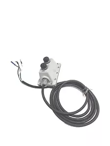 Monarch Dynachute 2723441-0000, 117628B, Schalter, Pumpe, 2 Tasten mit 8 Fuß Kordel - Bild 1 von 3