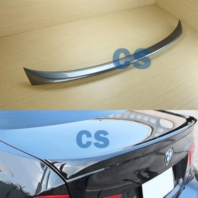 Painted#A52 Space Gray Metallic For BMW E90 05-11 3-series OE Trunk Boot Spoiler - Imagem 1 de 4