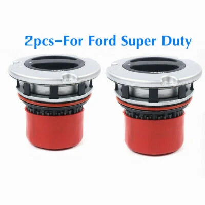 OEM For 2005-2010 Ford F250 F350 F450 F550 Super Duty Auto Locking Front Hub Set - Изображение 1 из 4