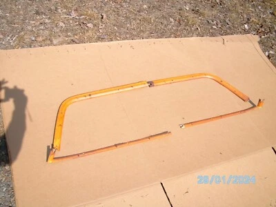 CONJUNTO DE MOLDURAS 1970-74 DODGE CHALLENGE JANELA TRASEIRA INTERIOR PINTADO ACABAMENTO EM METAL - Imagem 1 de 4