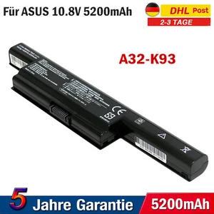 OEM Akku für Asus A32-K93 K93 X93 A93 A93S A95V K95V Pro91 A93SM K93SM - Bild 1 von 12