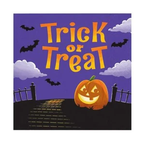 Halloween Haunted Mansion Paper Beverage Cocktail Napkins – 16 Count - Picture 1 of 2