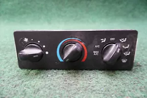 2003 2004 2005 2006 2007 08 09 10 11 FORD RANGER XL AC Control OEM AL5419C733AA - Picture 1 of 7