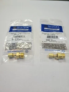 Set adattatore western 105 e 106 taglia B maschio a femmina torcia taglia A - Foto 1 di 3