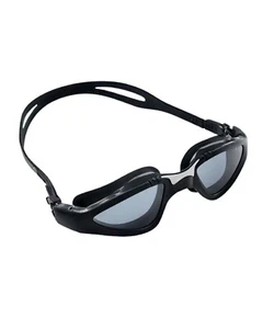 CRG Black UV Protection Anti Fog Adult Adjustable Swimming Swim Goggles 890BS - Picture 1 of 6