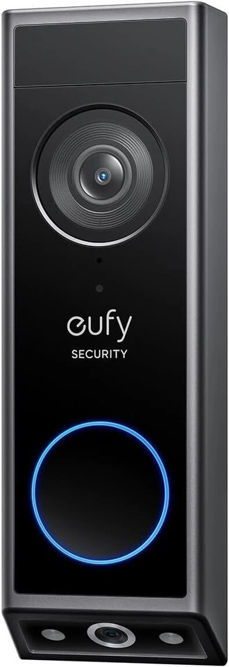 eufy Security E340 Video Smart Doorbell - Black (T8214111)