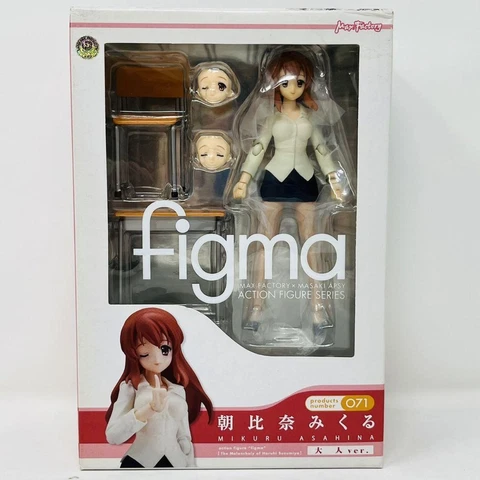 Figma Authentic fm702 Figure The Melancholy Of Haruhi Suzumiya Mikuru Asahina Ad Cover