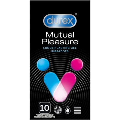 Preservativos Durex Performax Intense, 10 unidades. - Imagen 1 de 3
