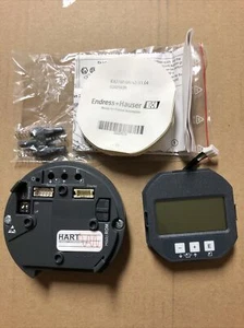 Endress+Hauser Upgrade Electr., HART Ex. Ext. Push Button. Part No. 52026763 - Picture 1 of 8