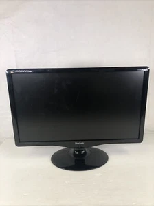 ViewSonic VA2431WM LED LCD Monitor with VGA And Power Cord Included Tested Works - Picture 1 of 5