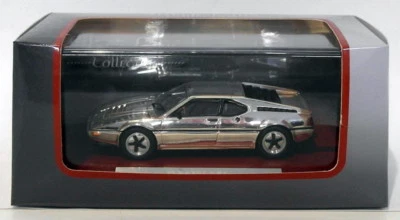 Atlas Editions Silver Cars Collection 1/43 Scale 7 687 104 - BMW M1 - Immagine 1 di 3