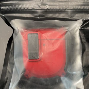 Boss Quiet comfort Earbuds II Red Sturdy Case W/Clip - Picture 1 of 1