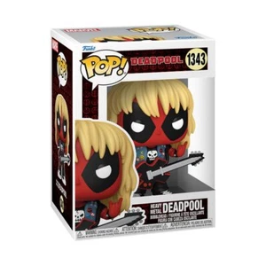 Funko Pop! Marvel: Deadpool - Heavy Metal Deadpool - Picture 1 of 8
