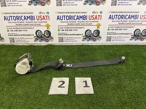 CINTURA DI SICUREZZA POSTERIORE DESTRA PER FIAT 500 3P 2007-2024 USATO ORIGINALE - Imagen 1 de 10