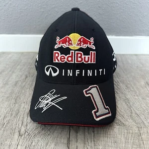 Red Bull Racing Sebastian Vettel Baseball Cap 2014 Adult Pepe Jeans F1 - Picture 1 of 6