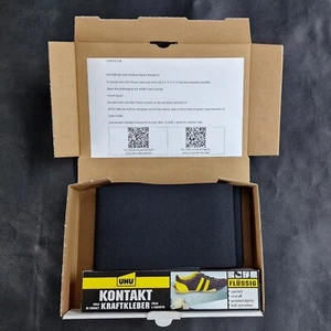 Chevrolet Cabrio Verdeck Rep Reparatur Set inkl. Flicken + Kleber in XXL - Bild 1 von 6