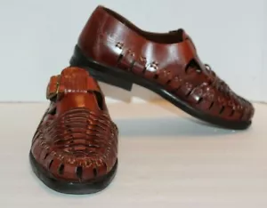 Irvine Park Braun Leder Herrenschuhe Top Zustand! KOSTENLOSER Versand! - Bild 1 von 8