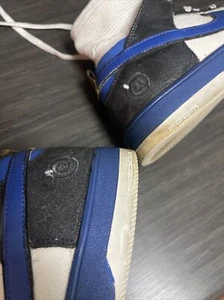Nike Dunk HI Elite Medicom Bearbrick Fragment Custom Gr. 9,5 Herren Sb Lot Selten - Bild 1 von 9