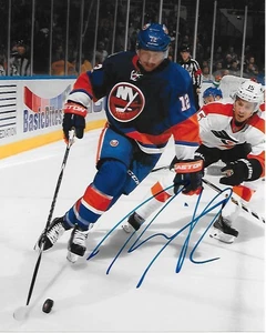 JOSH BAILEY signed 8x10 photo New York Islanders 12 - Picture 1 of 1