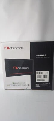 NAKAMICHI NA6605 Apple CarPlay Android Auto✅ CD/DVD Bluetooth Touchscreen - New! - Image 1 of 4