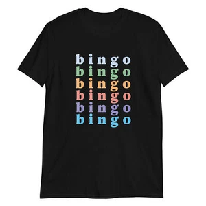 Bingo Shirt, Geschenk, Abschluss, Bingo Spiel, süßes Geschenk T-Shirt - Bild 1 von 7