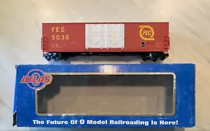 ATLAS O 3-RAIL FLORIDA EAST COAST 53’ EVANS DOUBLE PLUG DOOR BOX CAR O SCALE 50’ - Picture 1 of 6