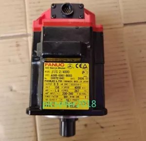 Motor FANUC A06B-0061-B003 USADO 1 pieza - Imagen 1 de 2