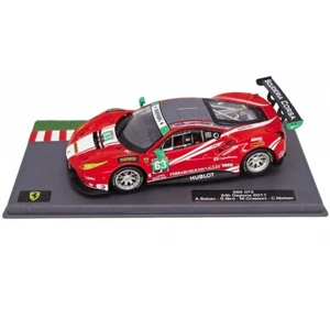 Ferrari 488 GT3 Balzan Bird 24h Daytona 2017 1:43 Ixo Altaya Diecast Coche - Imagen 1 de 1