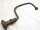 Antique Cooper's Blacksmith Hand Forged Brace Gentleman's Drill Tool