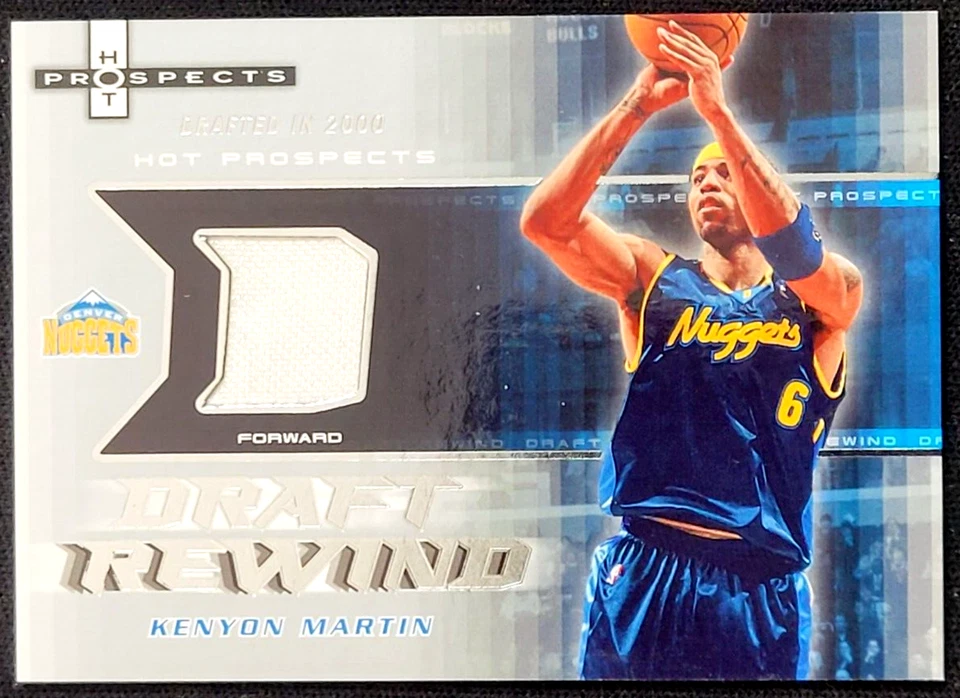 Fleer Hot Prospects Kenyon Martin Draft 2006-07 rebobinado #D 30/50 Foto 1 de 2
