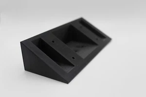 WINKELHALTERUNG für HIKvision Video Türklingel 10 20 45 60 Grad Keilhalterung UK - Bild 1 von 7