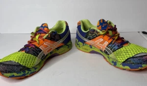 Zapatos para correr ASICS Gel Noosa Tri8 para hombre T306N multicolor neón talla 11 - Imagen 1 de 6
