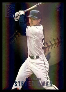 2022 Panini Capstone Steven Kwan Rookie Blue - Picture 1 of 2