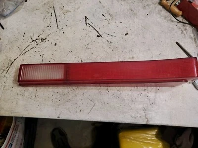 Lente de luz trasera izquierda Mercury Grand Marquis 1971-1972 original OEM  Foto 1 de 4