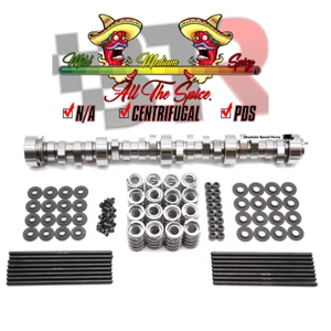 Brian Tooley BTR RED HOT Cam Kit LS3 LS2 LS1 5.7 6.0L 6.2L Redhot Camshaft Kit - Picture 1 of 4