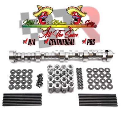 Brian Tooley BTR RED HOT Cam Kit LS3 LS2 LS1 5.7 6.0L 6.2L Redhot Camshaft Kit - Image 1 of 4