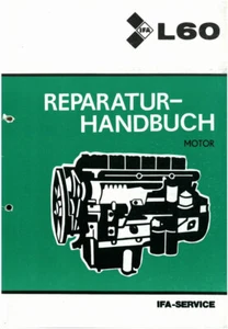 302206 Reparatur Reparaturhandbuch Motor 6 VD 13,5/12 SRF L 60 L60 Nordhausen - Bild 1 von 3