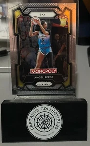 2024 Panini Prizm Monopoly WNBA Basketball Angel Reese Rookie Base #68 - Picture 1 of 2
