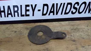 Harley Knucklehead Panhead Flathead GA Servi-Car FL EL Springer Steering Dampner - Foto 1 di 3