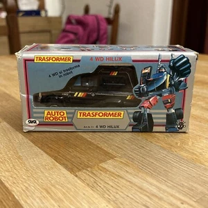 AUTOBOT 4 WD HILUX TAKARA TRANSFORMER GIG - Imagen 1 de 19