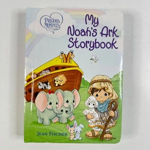 Precious Moments My Noah’s Ark Storybook book by Jean Fischer (Board Book) - Picture 1 of 10